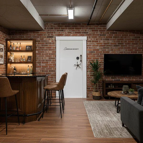 AMSEC V8036BF ProFit In-Swing Vault Door – Luxury Security with Rapid Installation