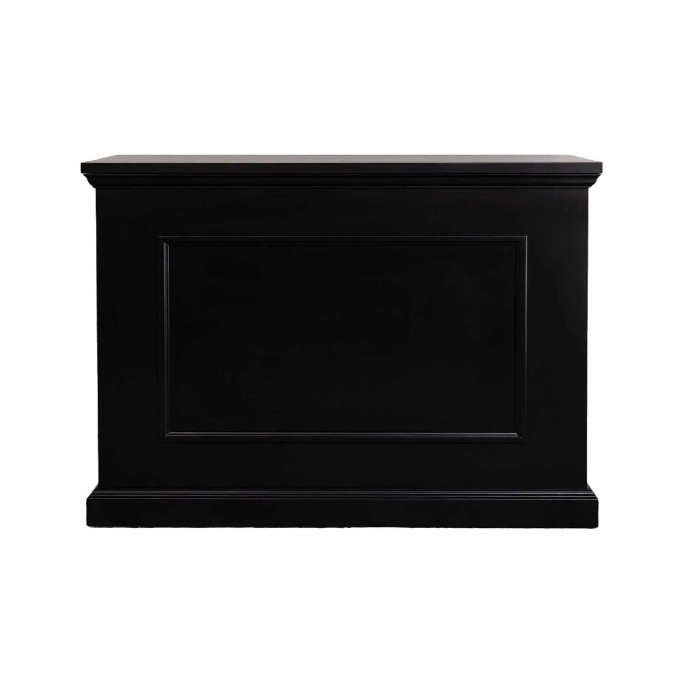 The Elevate 72011 Black Smart TV Lift Cabinet for 50 Inch Flat screen TVs