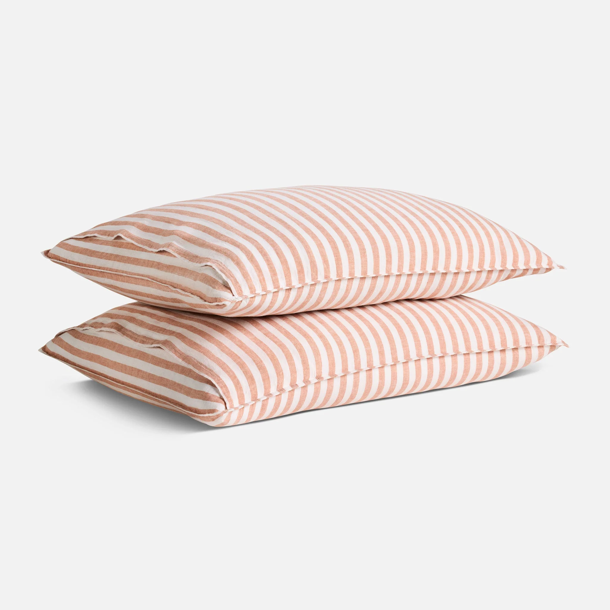 Washed European Linen Pillowcase Set