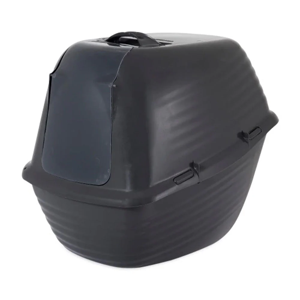 Arm & Hammer™ Hooded Wave Pan Pearl Ash Blue Color Jumbo