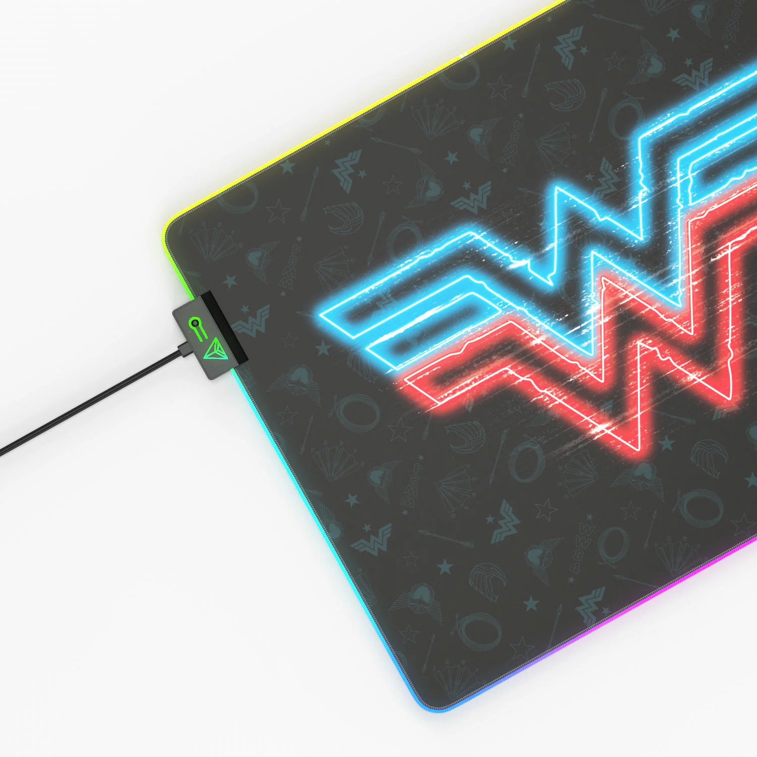 Wonder Woman - Electrified Gaming Mouse Pad