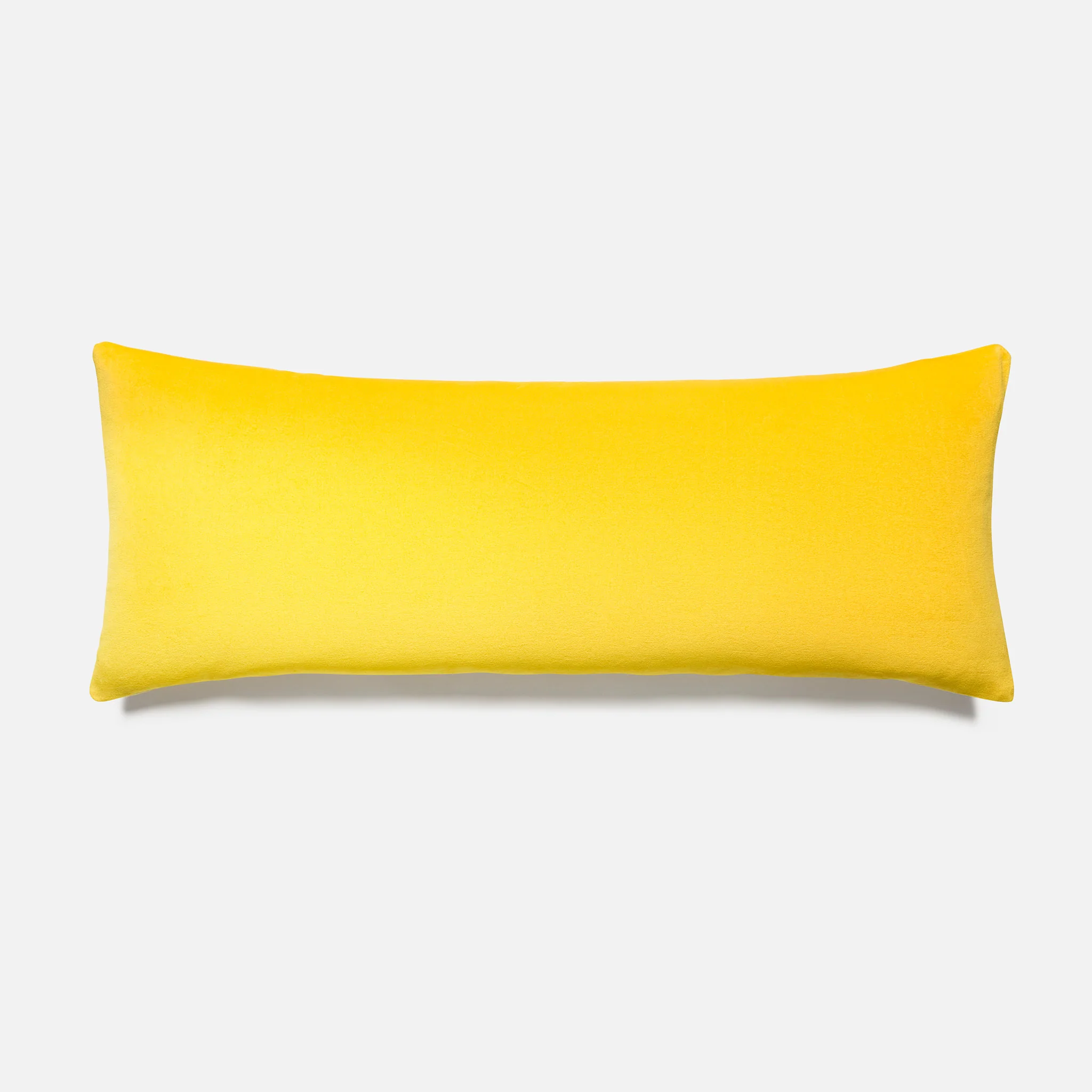 Cotton Velvet Lumbar Pillow Cover