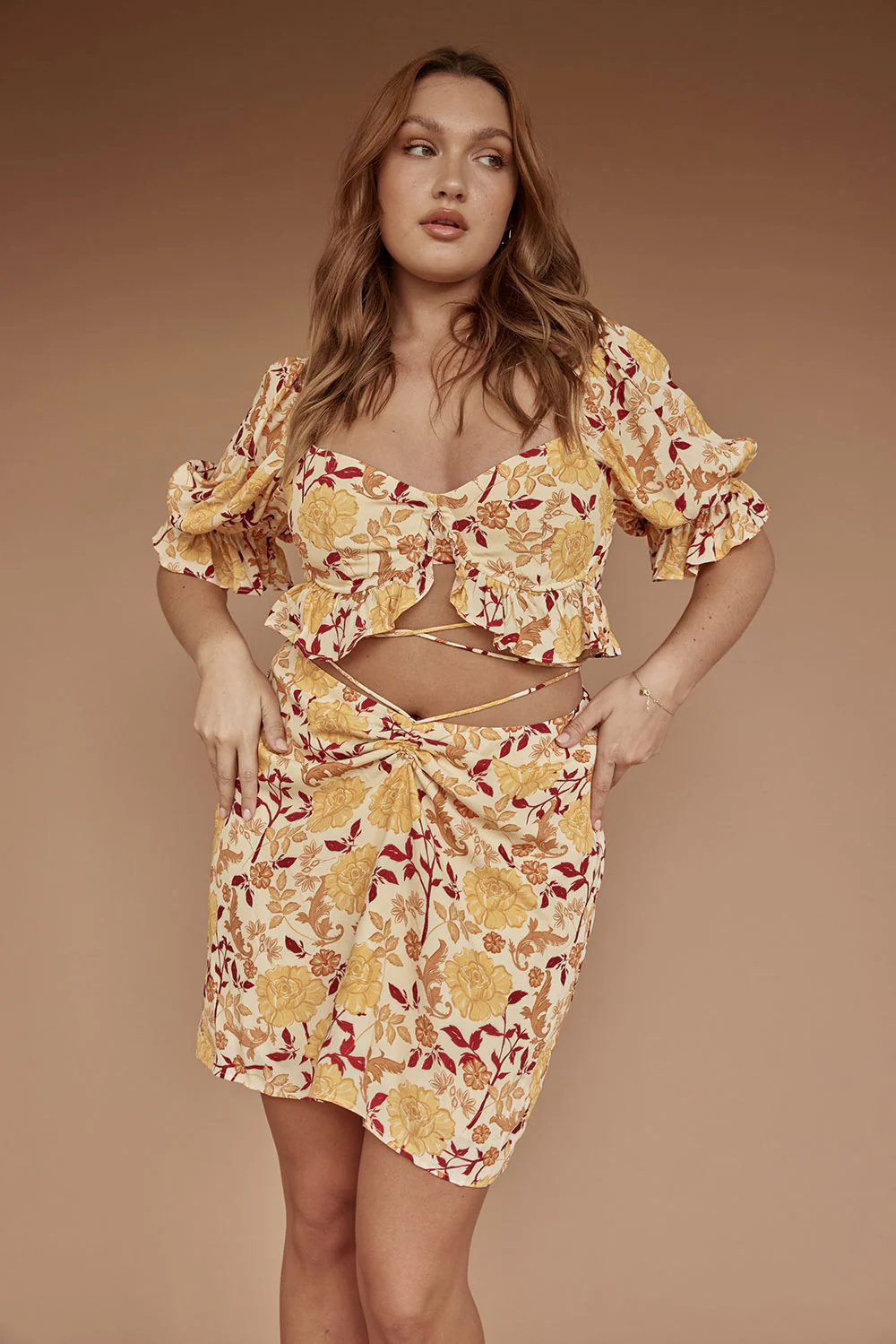 SAMPLE-Ahlee Frill Dress