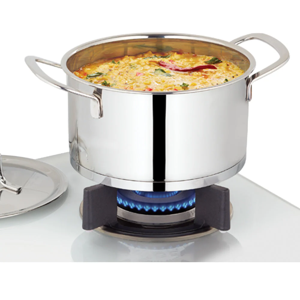 Borosil Cookfresh SS Casserole + Lid, 1.6L