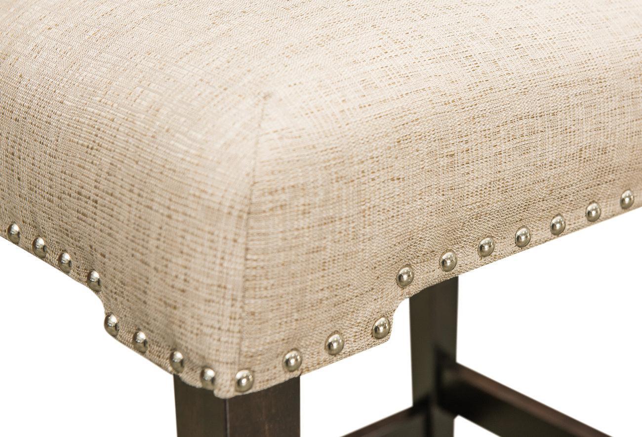 Amish Allerton Stationary Bar Stool