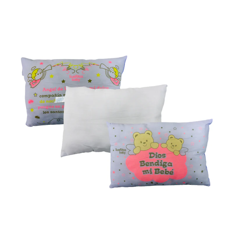 Almohada Mensaje X3 25x35 094 Sueñitos B