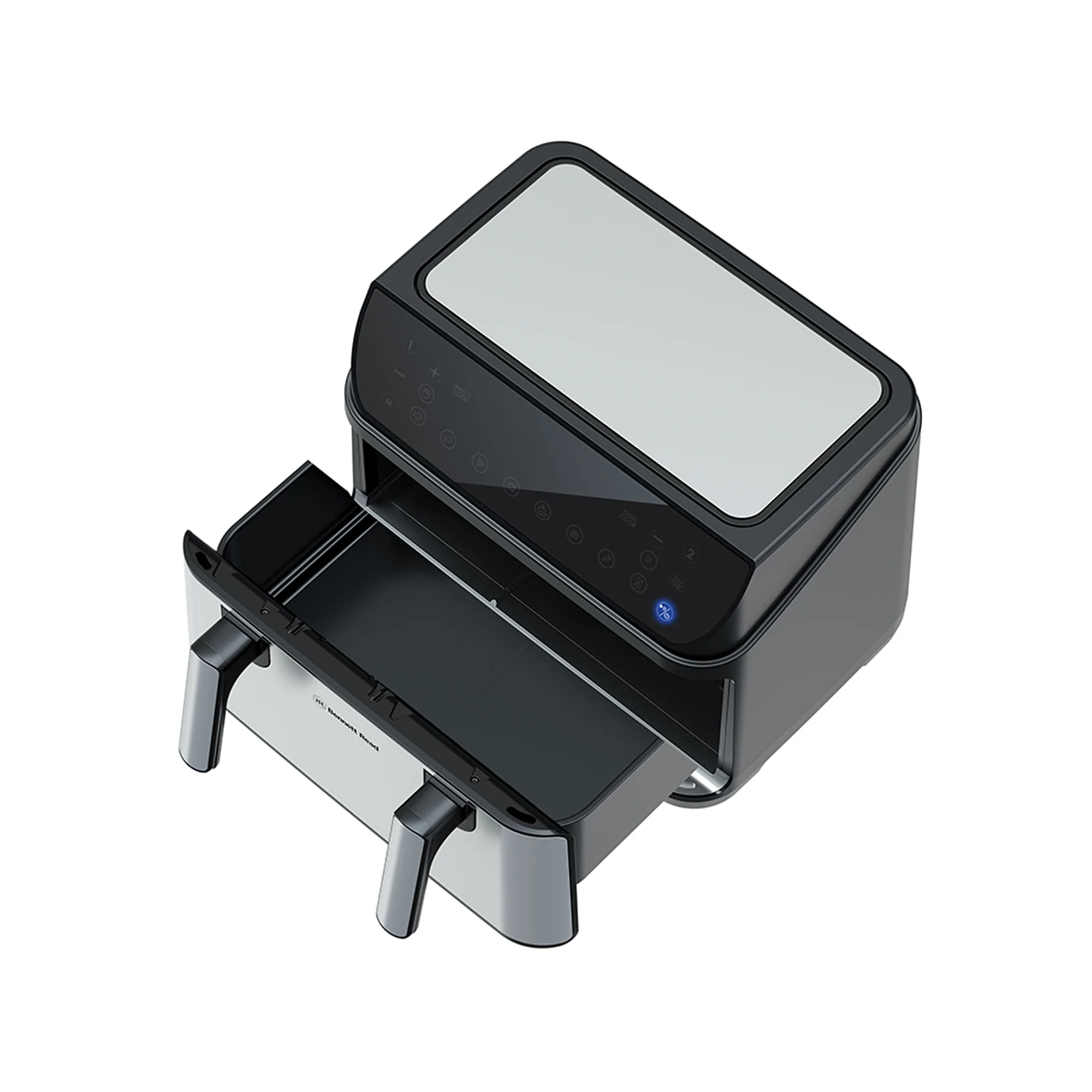 Bennett Read 10.5Lt Triple Zone Air Fryer Black