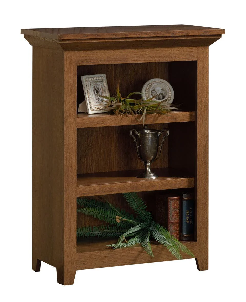 Amish Mission Bookcase 36