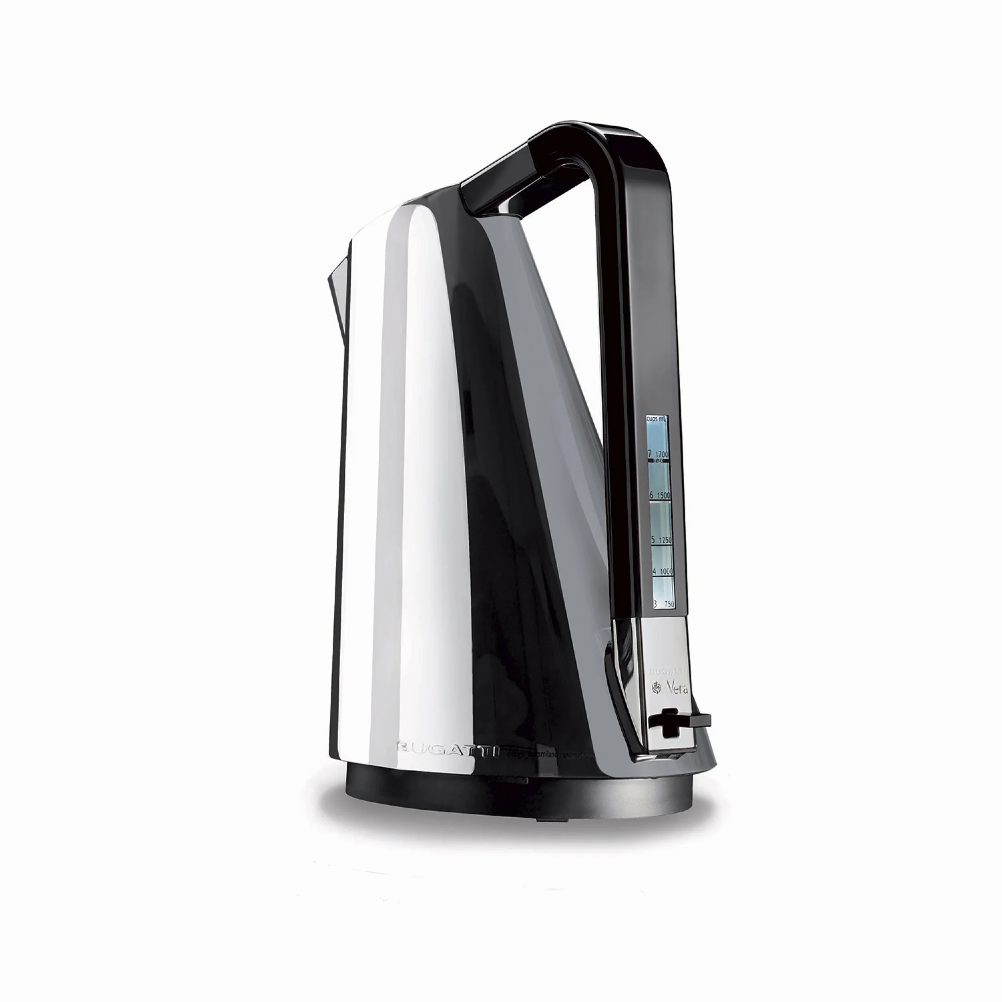 Bugatti Vera Easy 1.7Lt Electric Kettle Steel