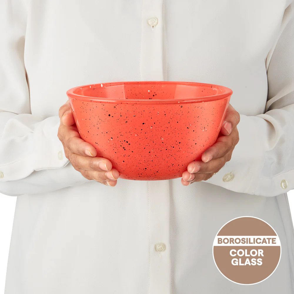 Colors Kube Pink Bowl