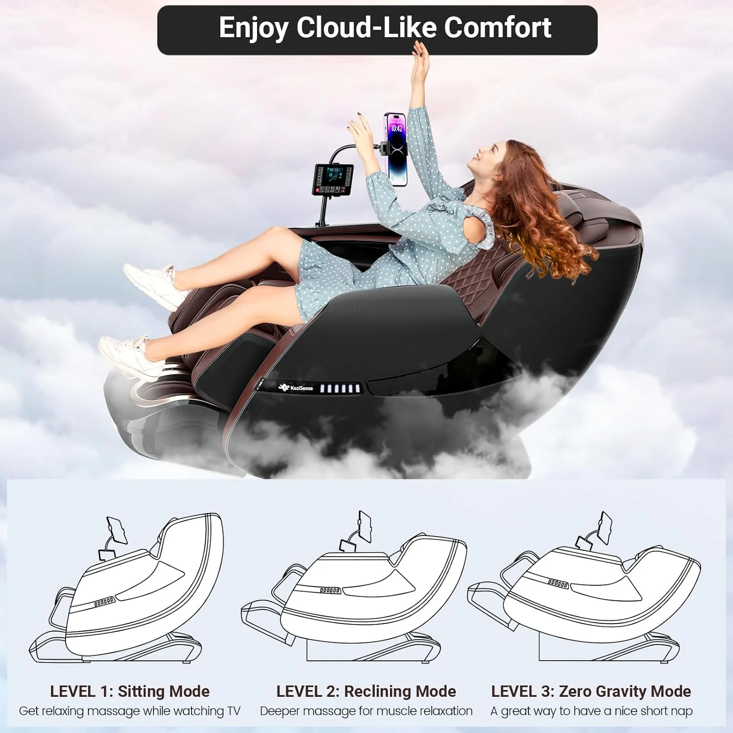 Full Body Massage Chair with Heat