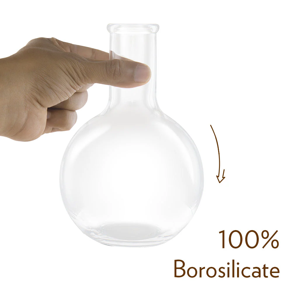 Borosil Artisan Vase, 1000ml