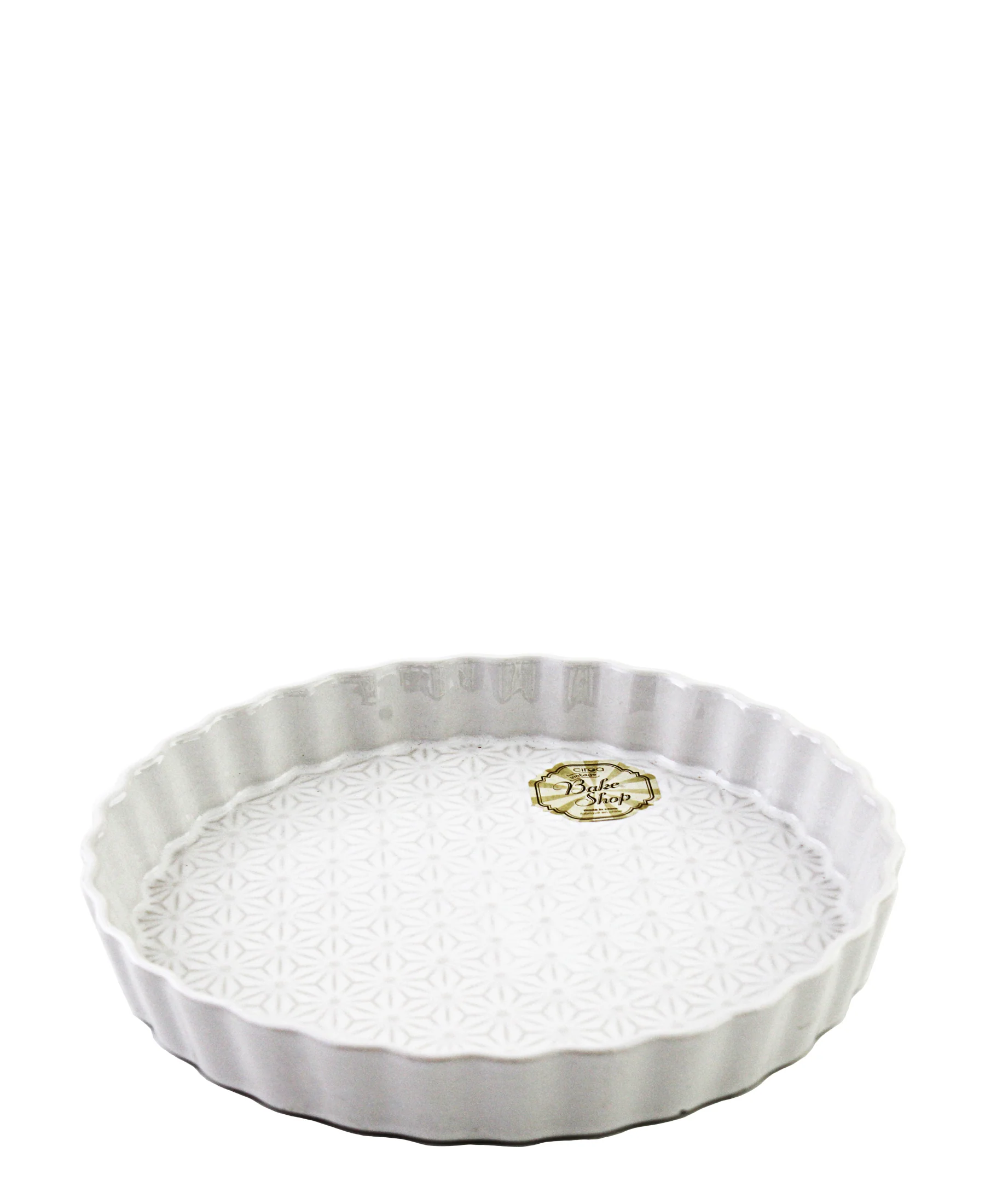 Ciroa Quiche Dish Large Fluted Pan