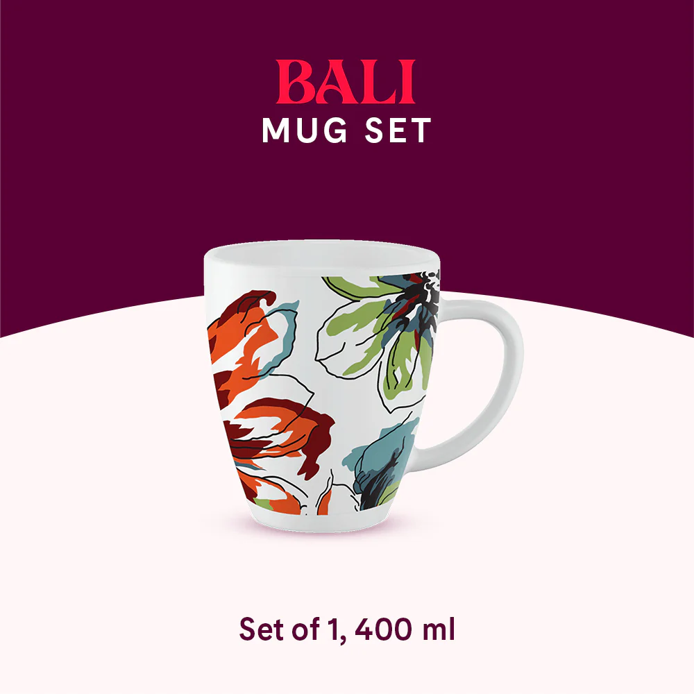 Larah by Borosil Bali Mug, 390ml