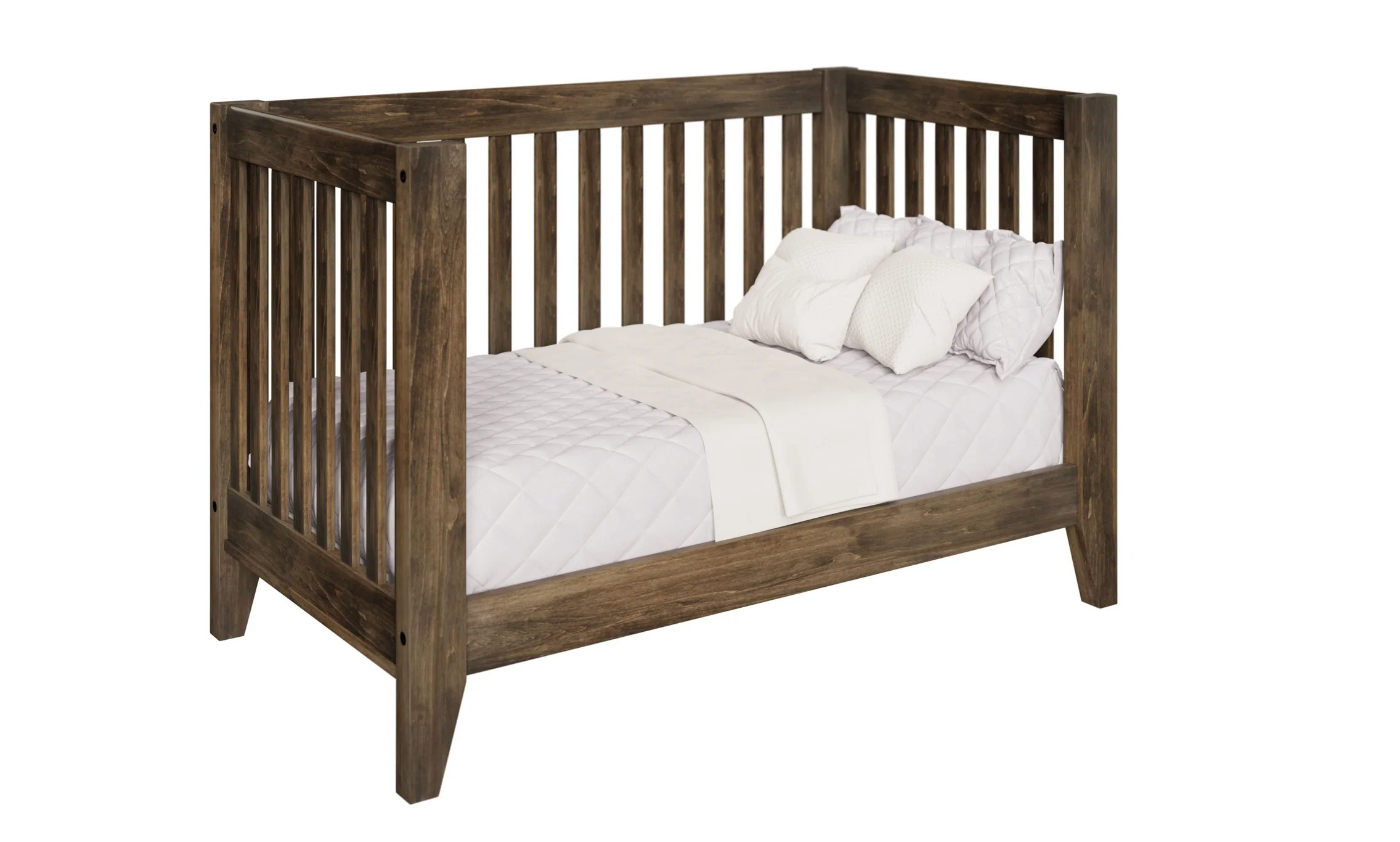 Amish Newport Baby Crib