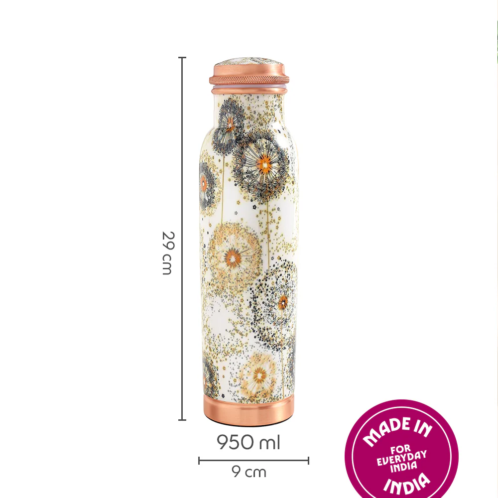 Thirtha-Vesta Copper Bottle