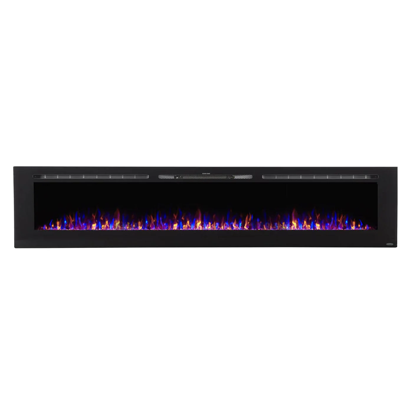 The Sideline 100 Inch Recessed Smart Electric Fireplace 80032
