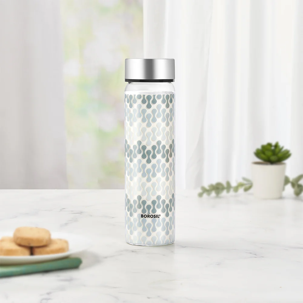 Neo Wide Mouth Vista Glass Bottle