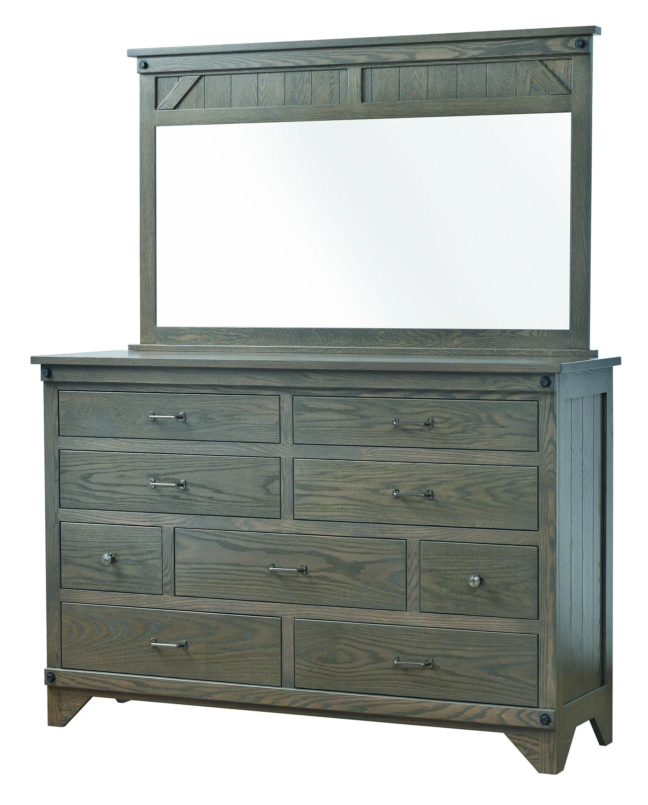 Amish Cambridge Tall Dresser
