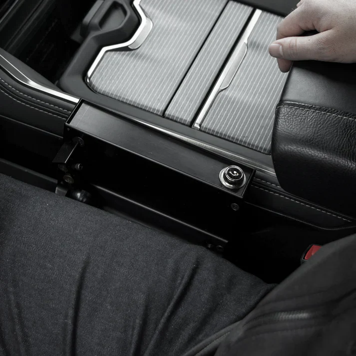 Kwick Strike Quick Access Vehicle Handgun Safe