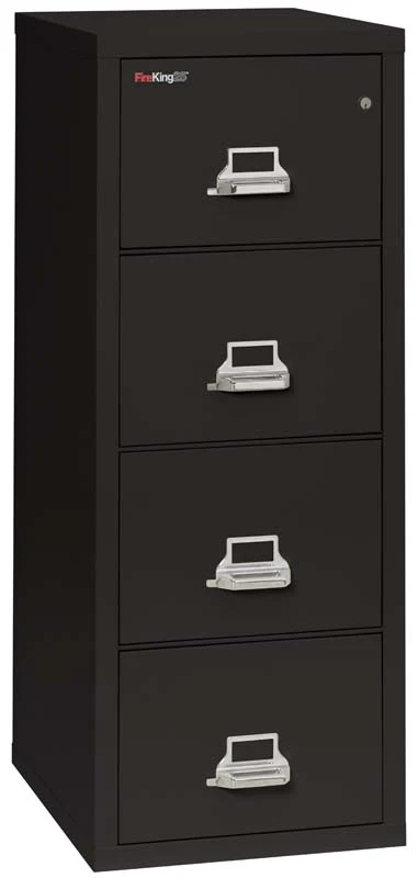 FireKing 4-2125-C Four Drawer Legal 25