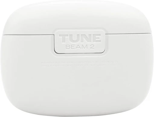 JBL Tune Beam 2 Adaptive Noise Cancelling Wireless Earbuds 鈥?White | JBLTBEAM2WHT