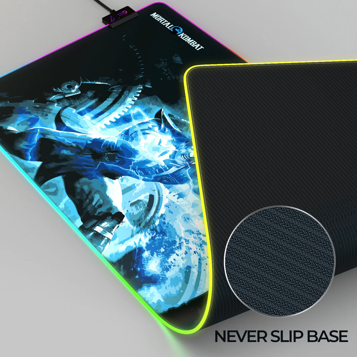 Mortal Kombat - RAIDEN Gaming Mouse Pad