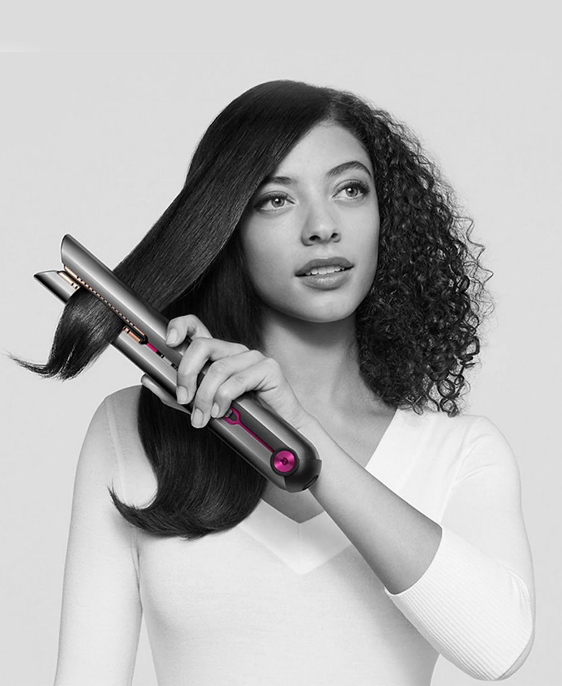 Dyson Corrale Hair Straightener - Purple