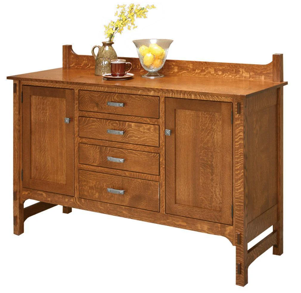 Amish Glenwood Two Door Sideboard