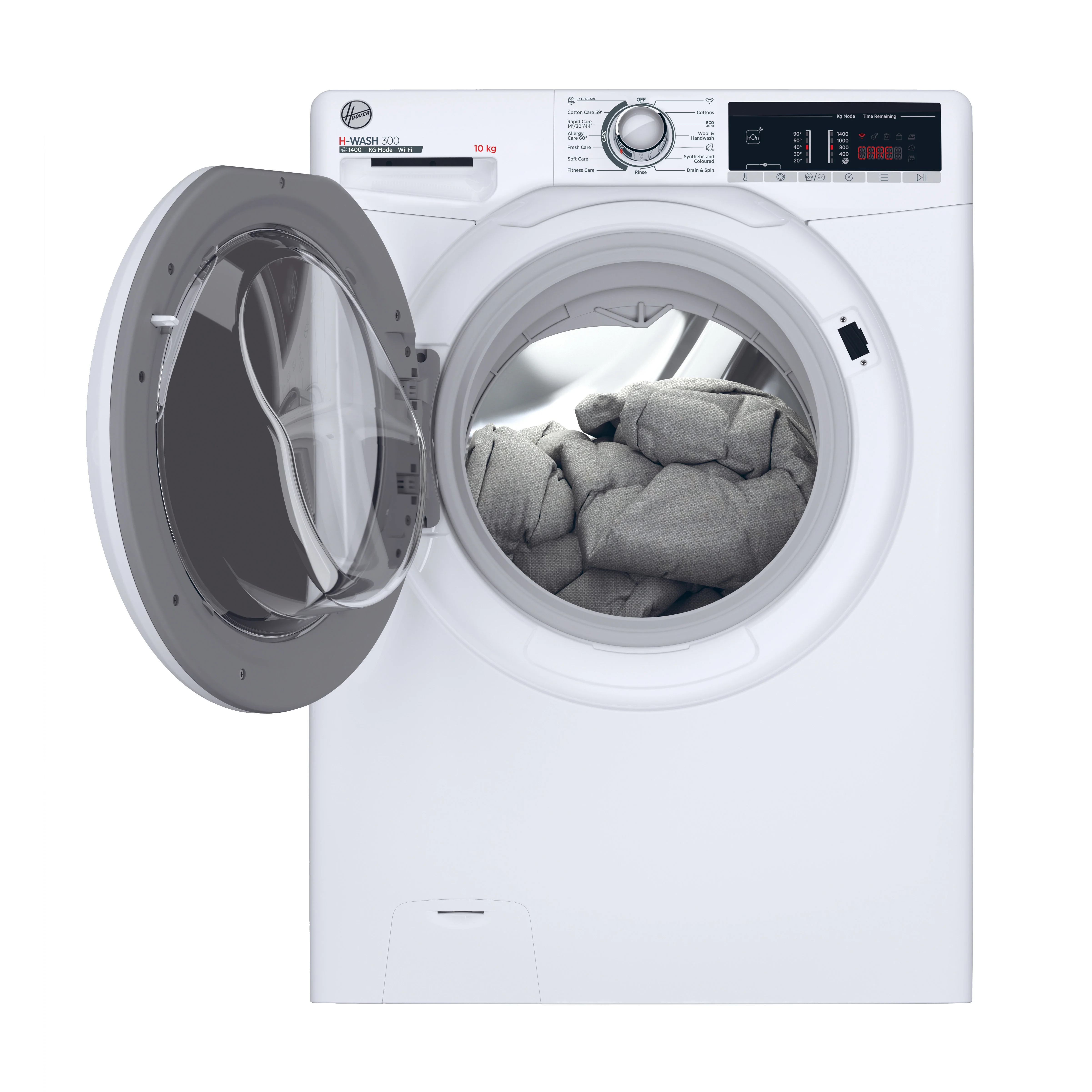 Hoover H-Wash 300 10kg Washing Machine - White | H3WO4105TA4/1-80