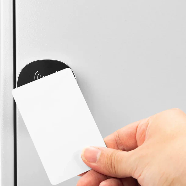 Barska CB13716 200 Position Key Cabinet with RFID Lock - Grey