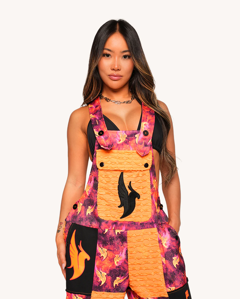 iHR x ILLENIUM From the Ashes Overalls