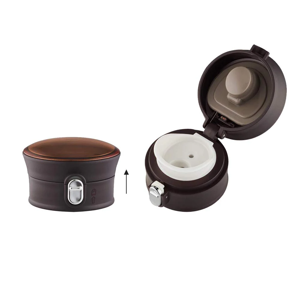 Borosil Travelease Brown, 420ml