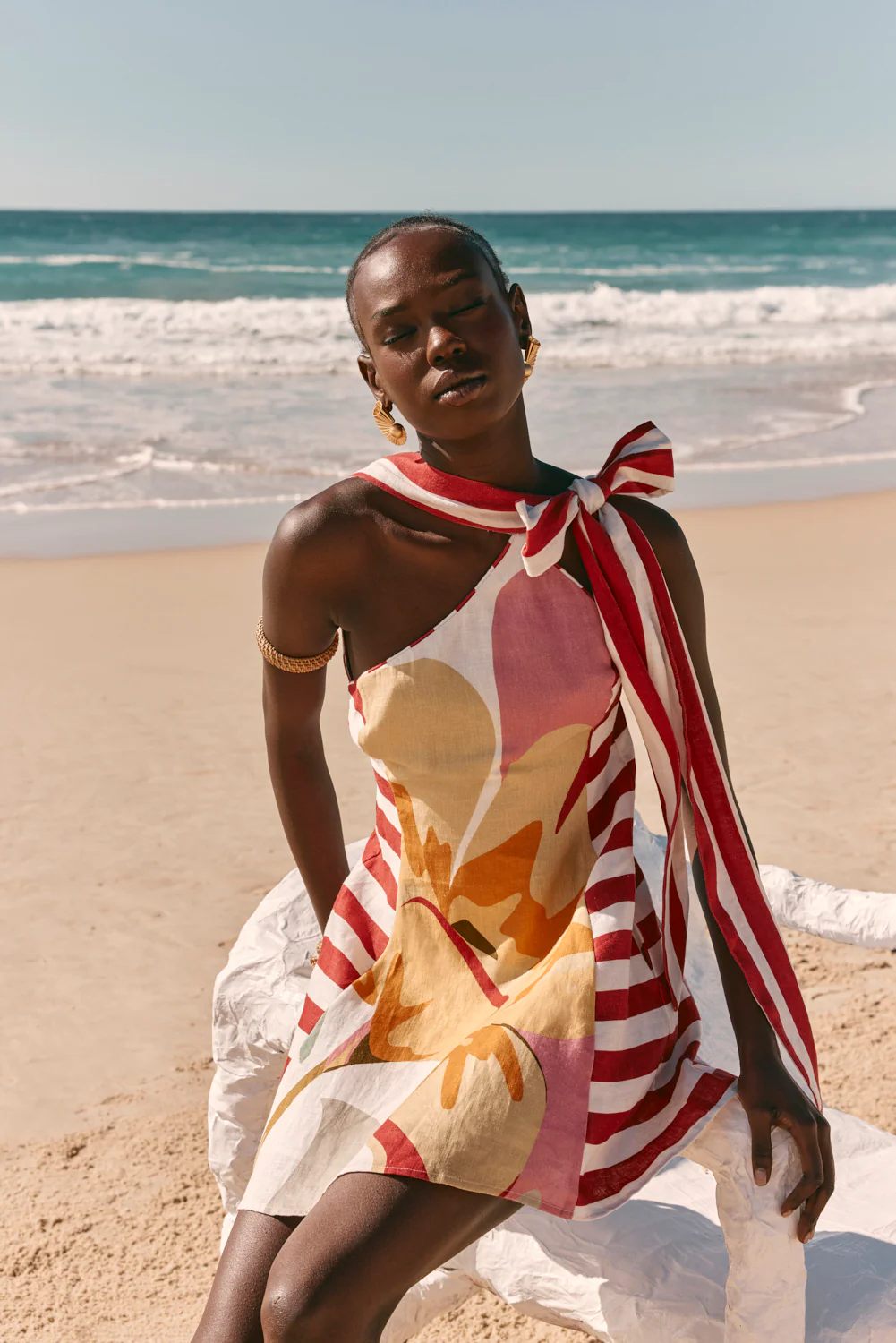 SAMPLE-Carmen Dress - Estivo Abstract