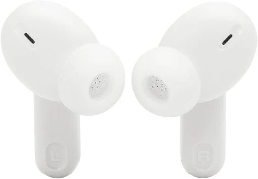 JBL Tune Beam 2 Adaptive Noise Cancelling Wireless Earbuds 鈥?White | JBLTBEAM2WHT
