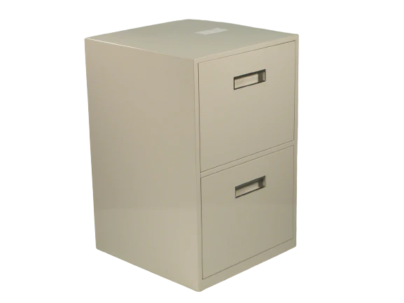 Fenco 609 Goldline Lowboy Pedestal Unit with 2 Legal Drawers