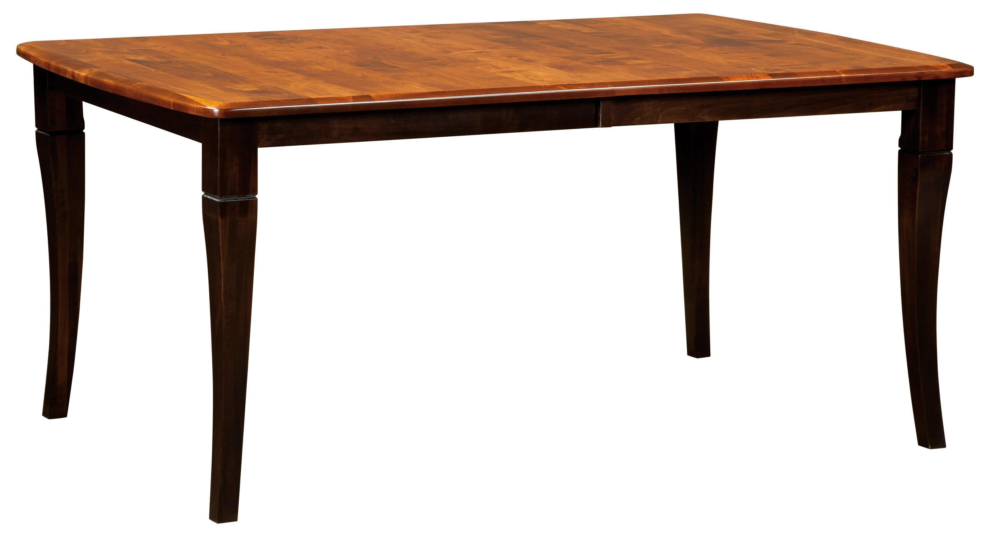 Amish Newbury Leg Table - Quick Ship