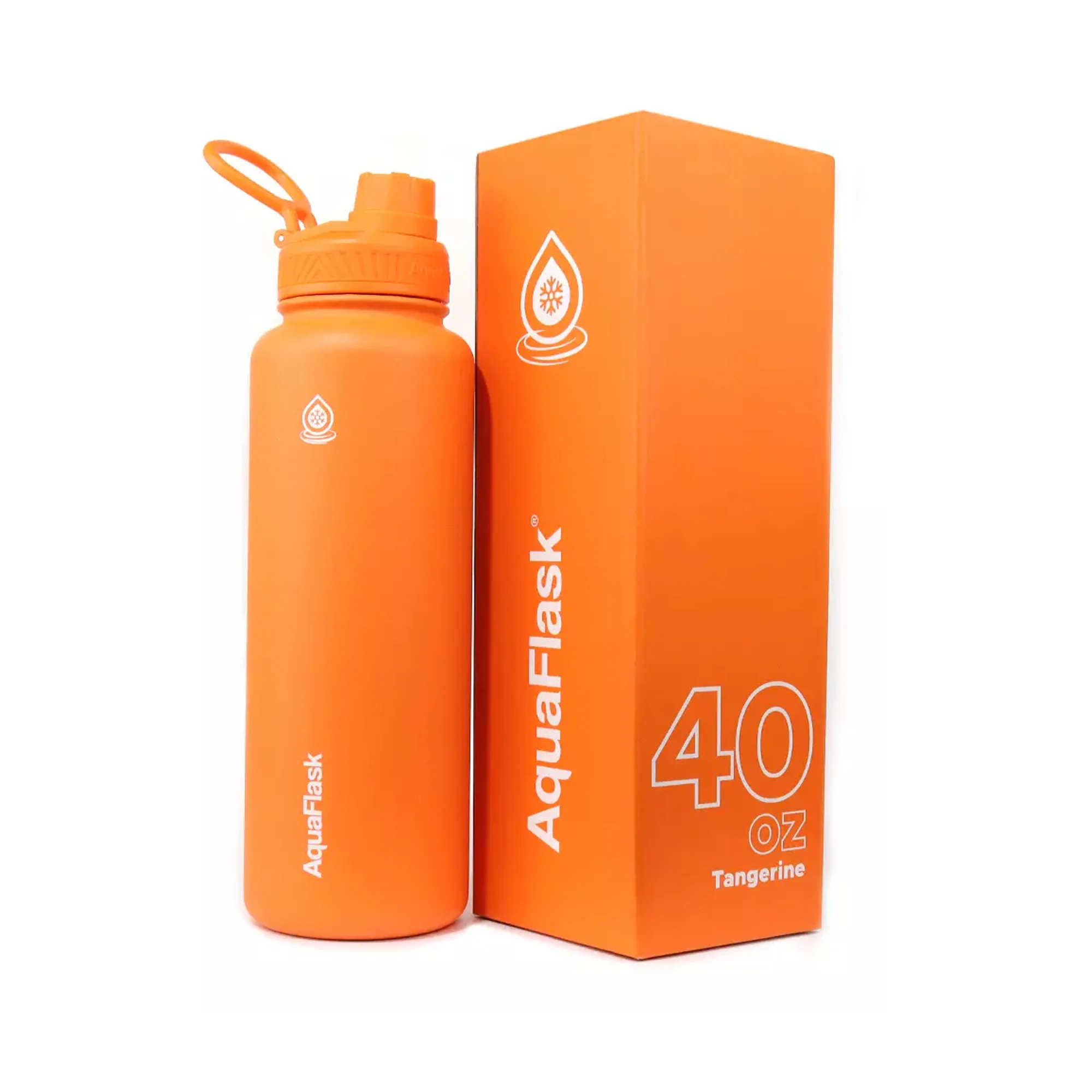 Aquaflask 1182ml Flask Tangerine