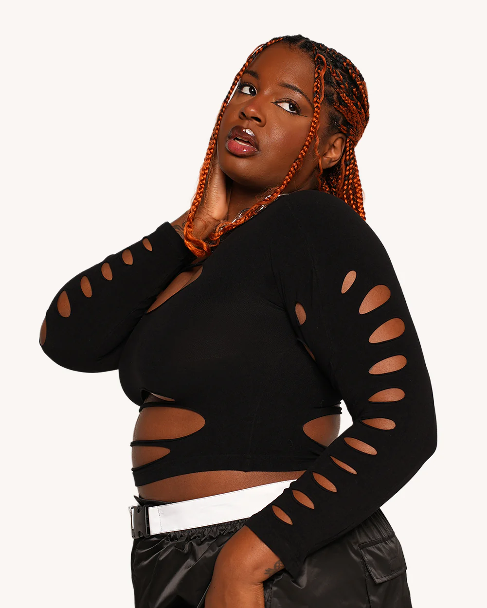 3AM Mood Long Sleeve Top