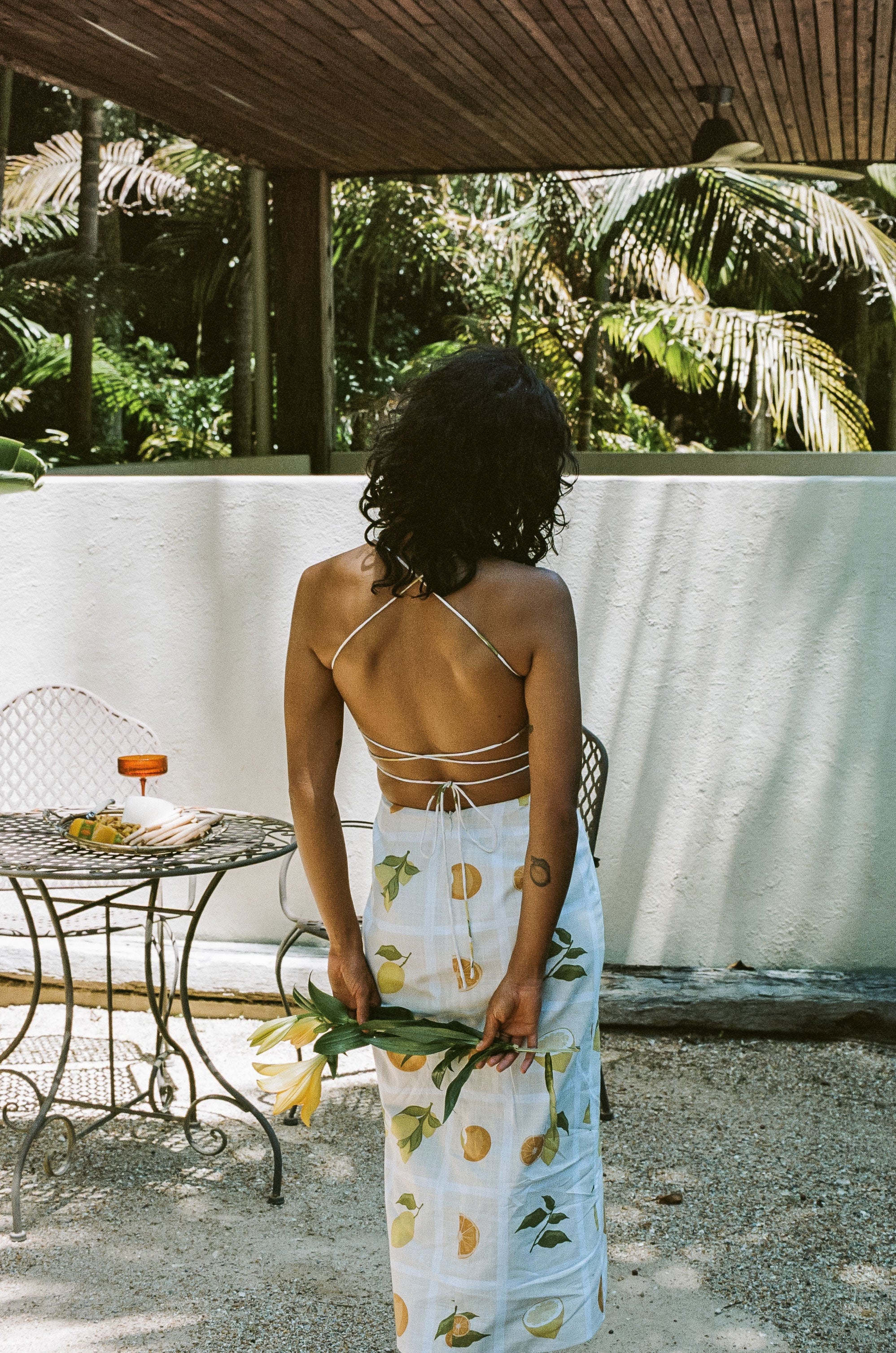 SAMPLE-Arion Midi Dress