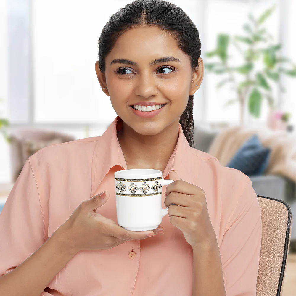 Larah By Borosil Syrah Mug Set