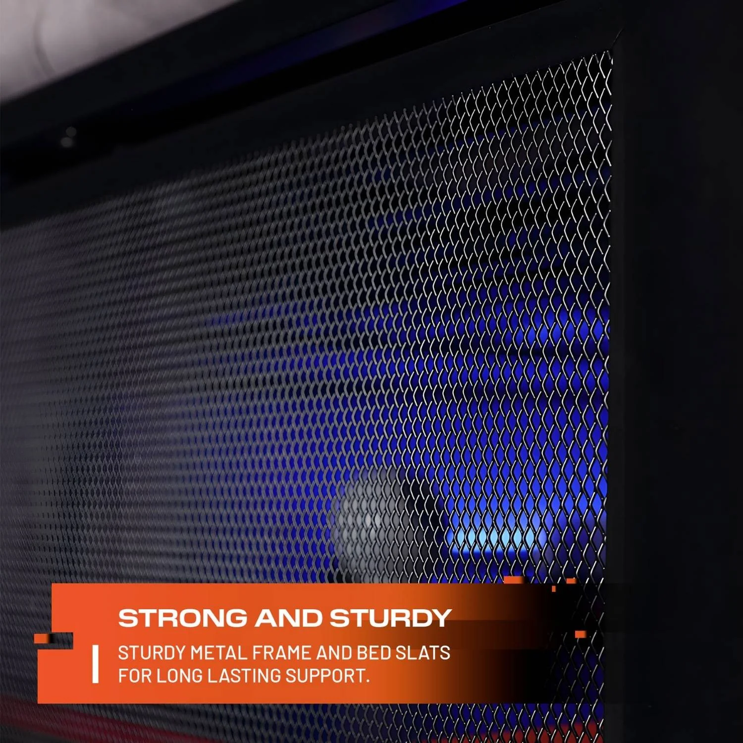 Battlebunk High Sleeper Gaming Bunk Bed with Desk - Black