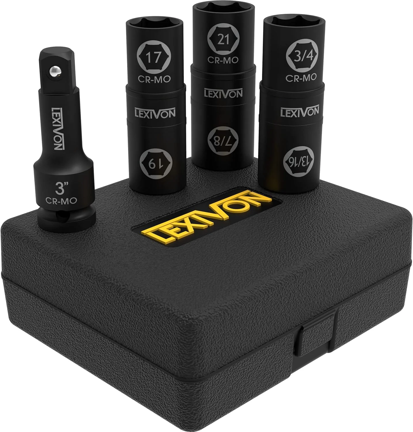 32-Piece Master HEX Bit Socket Set - Premium S2 Alloy Steel