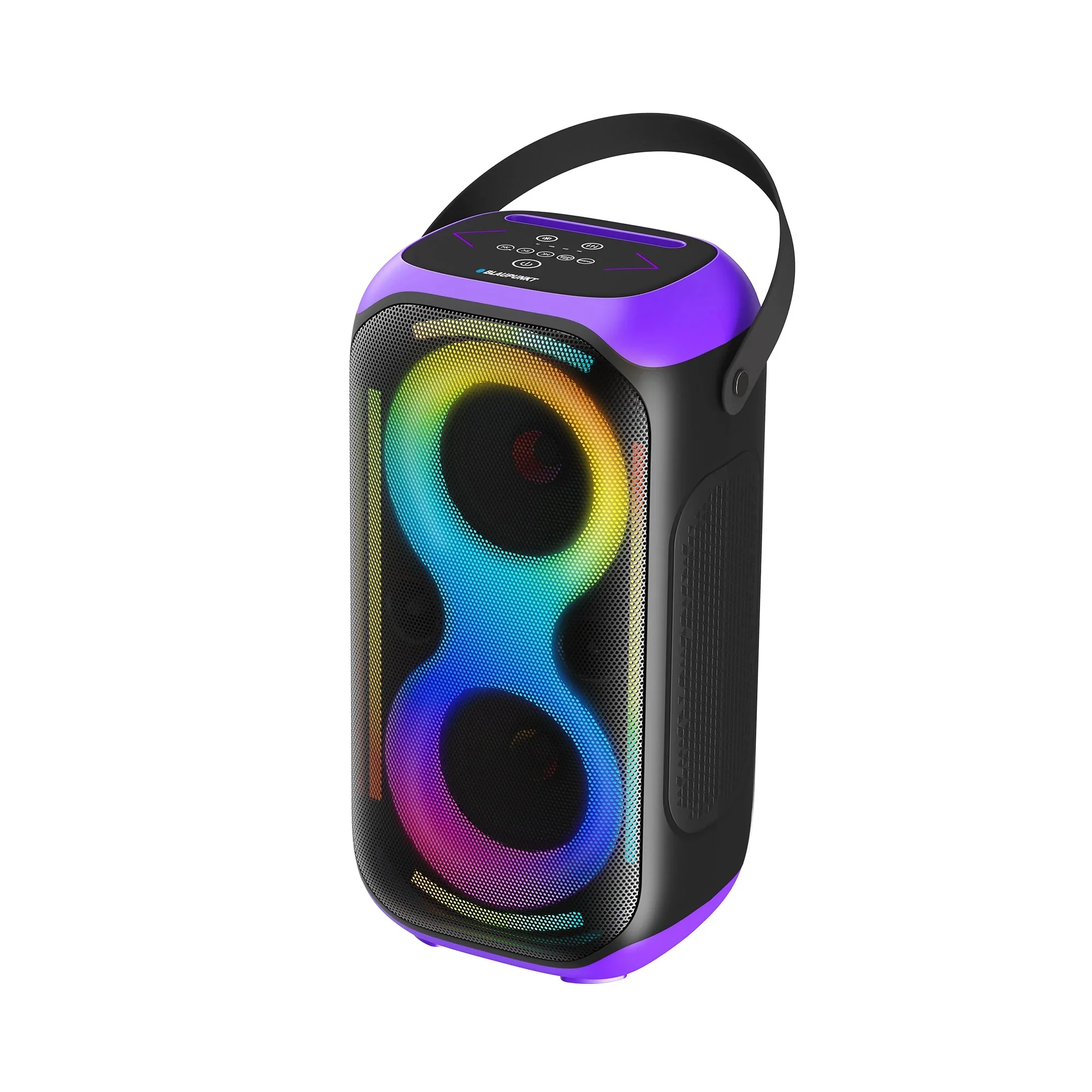 Blaupunkt Gigagroove Speaker on Tripod Black