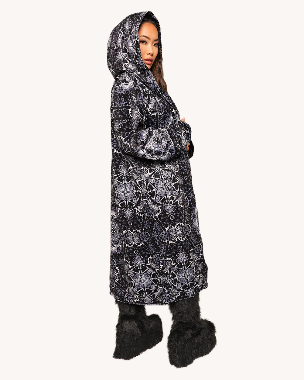 The Seeing Spiral Robe