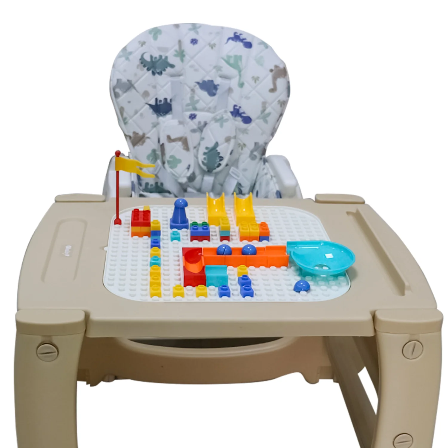 SILLA DE COMER ARTIST EB640 EBABY BEIGE