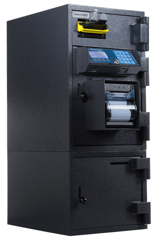 AMSEC BR3112 CashWizard Two Door Smart Safe