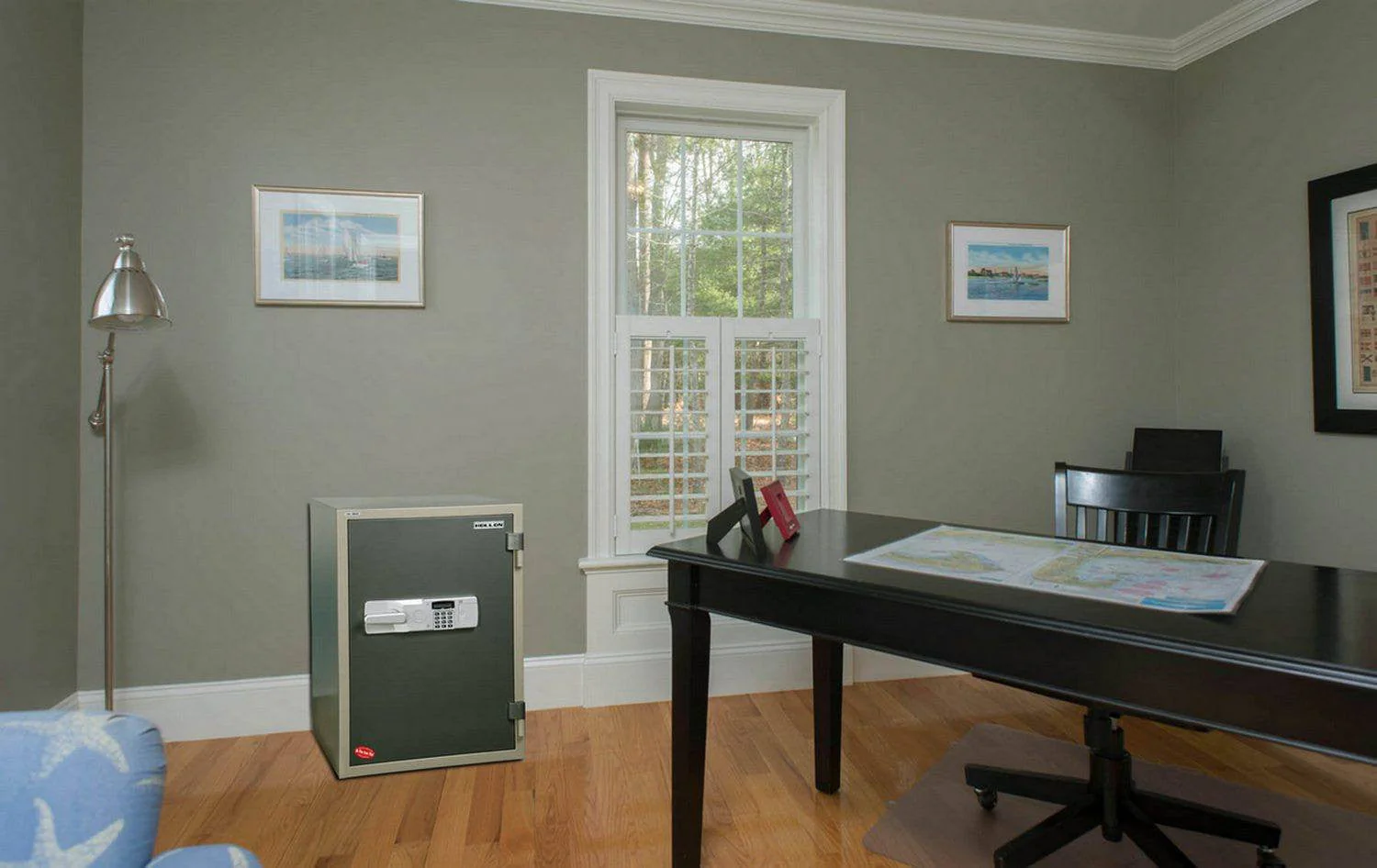 Hollon HS-750 2 Hour Office Safe Blemished