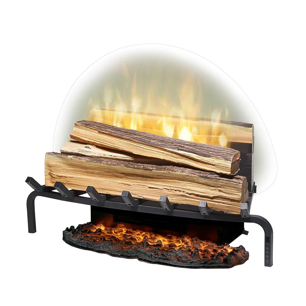 Dimplex 25-in Revillusion Fresh Cut Electric Fireplace Log Set w/ Ashmat