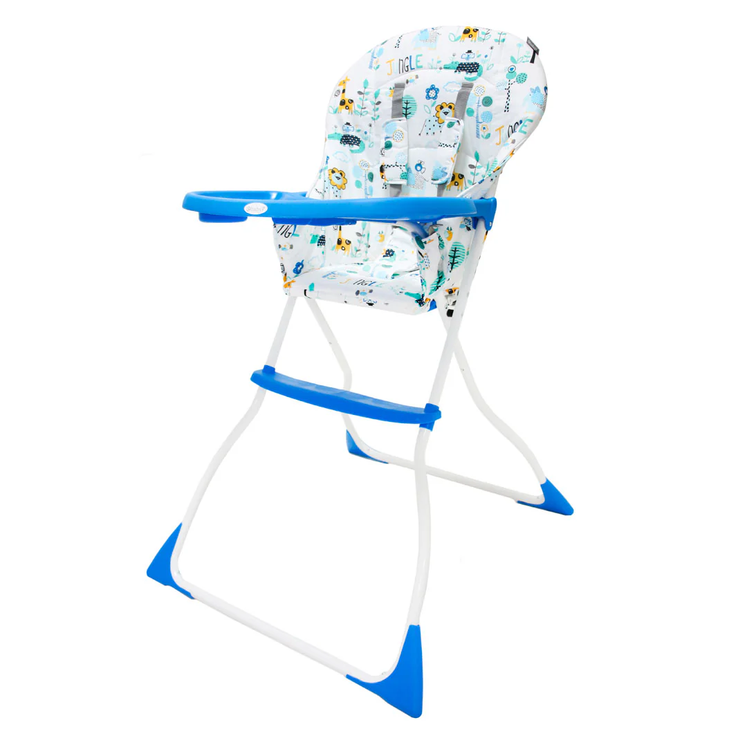 Silla Comedor Cassie Eb609 Ebaby Azul